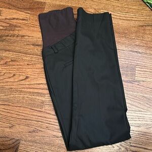 Maternity slim trousers